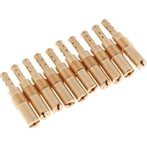 10x Carburetor Slow/ Jet 35 For Keihin OKO KOSO PWK CVK 110cc 125cc