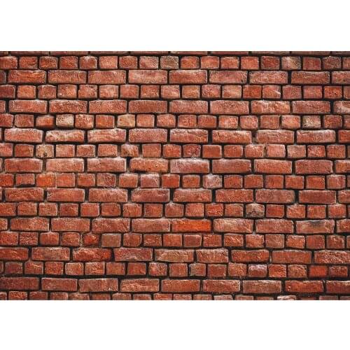 Red Brick Wall Vinyl Cloth Photography Backgrounds Backdrops Photo Studio Photobooth Camera Photo Photophone Photo Shootings