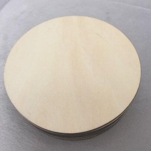 10cm diameter Round blank shape Wooden coasters Blank wood coasters, Circle coasters