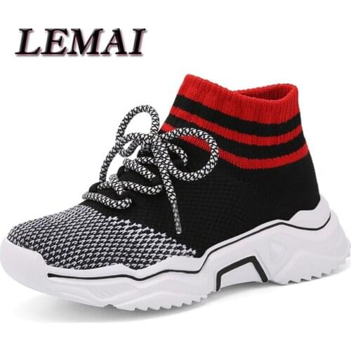 LEMAI Kids Sneaker Fashion Girls Shoes Kid Sneaker 2021 Spring Autumn Shoes Children Baby Soft Shoes Fashion Running Shoes