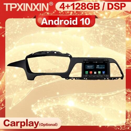4+128G Carplay 2 Din Android 10 Multimedia Stereo Receiver For Hyundai Sonata 2015 2016 2017 Radio Audio Video Player Head Unit