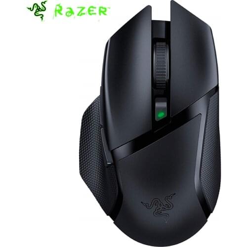 Razer Basilisk X Hyperspeed Wireless Gaming Mouse: Bluetooth & Wireless Compatible 16000DPI DPI Optical Sensor Razer Mice