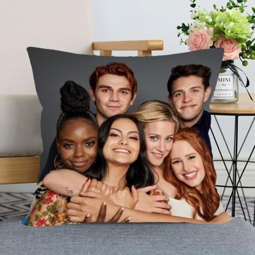 Riverdale TV Pillowcase Wedding Decorative Pillow Cover New Arrival Custom Gift For (one Sides) Printed Pillow Cases
