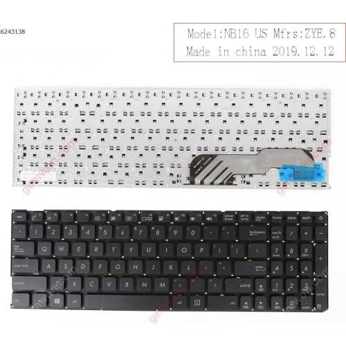 US New Keyboard for ASUS X541 X541N X541NA X541NC X541S X541SA X541SC X541U X541UA X541UAK X541UJ X541UV X541UVK Laptop NO Frame