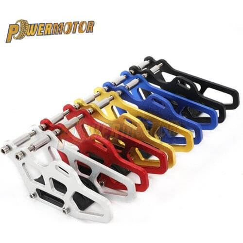 New CNC Chain Guard Guide Chain Protector Roller Dirt For Honda CR CRF 125 250 450R Off-Road Motocross Ornaments And Mouldings