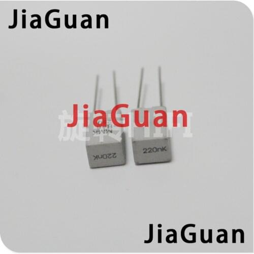 20PCS NEW EVOX MMK5 0.22UF 250V p5mm film capacitor MMK 224/250v audio 224 hot sale 0.22UF/250V 220nf