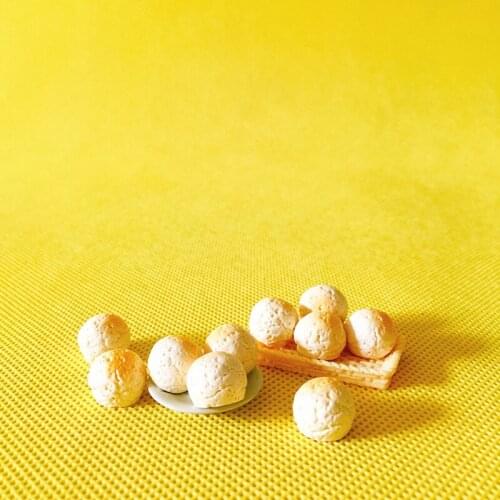 NEW~10 pcs dessert/cookie/miniatures food/lovely cute/fairy garden gnome/moss terrarium decor/bonsai/figurine/doll house