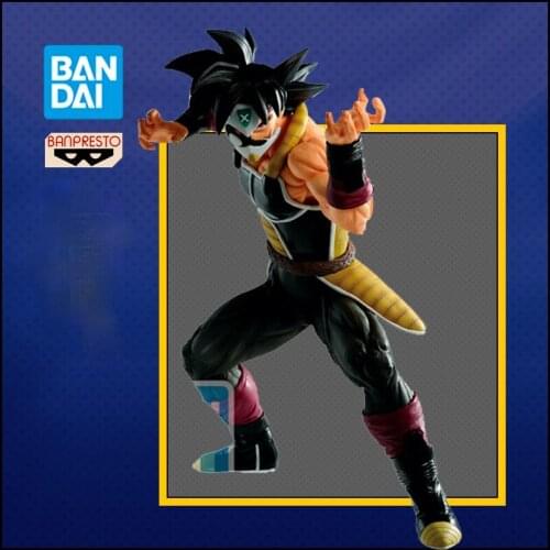 BANDAI Banpresto Original DRAGON BALL Burdock Figure MASTERLISE Anime Model Doll Toys Gifts