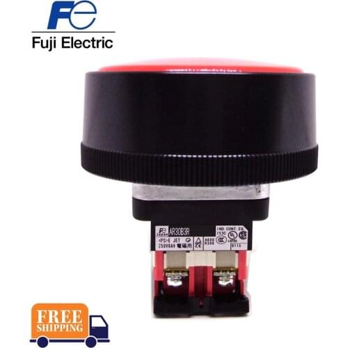 Fe fuji Switch AR30B3R -11G -10G -10R Green RED BLACK Big head button 1NO+1NC Brand new original