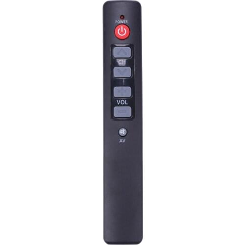 Universal 6 Key Pure Learning Remote Control Copy Infrared IR Remote Controller for Smart TV BOX STB DVD DVB VCR HIFI Amplifier