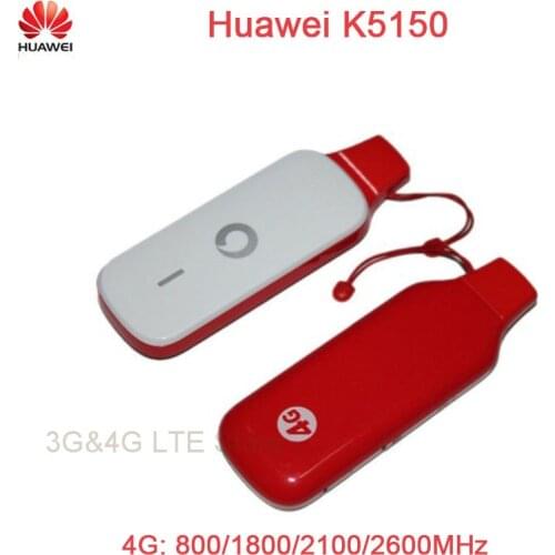 Unlock LTE FDD 150Mbps HUAWEI K5150 4G LTE Modem And HUAWEI 4G Modem free shipping