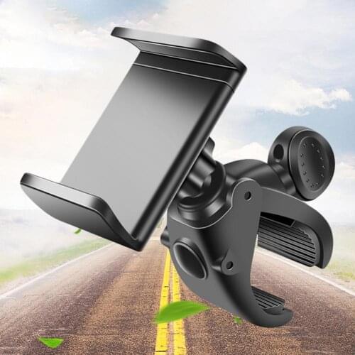 Car Mobile Phone Holder Air Vent Mount Stand No Magnetic Scalable Cell Phone Holder For Steady Fixed Bracket Support