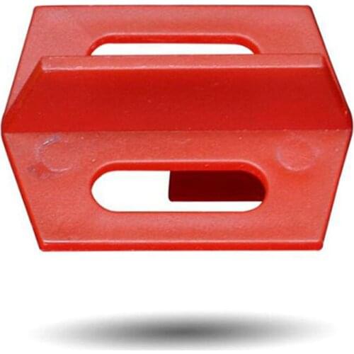 2mm Crossed Shaped Tile correction System Base Spacer Flooring Leveler for floor wall brick tile rack Leveling 100pcs