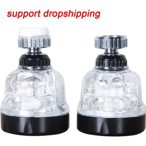 Kitchen Shower Faucet Tap 3 Level Can Adjusting 360 Rotate Water Saving Bathroom Shower Faucet Filtered Faucet Accessories