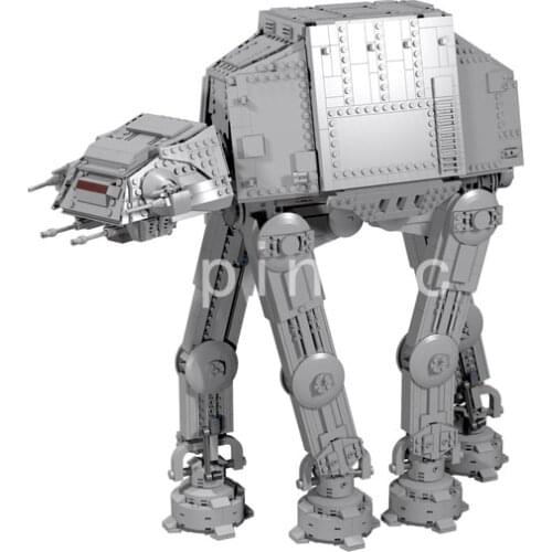 Star plan Cavegod UCS AT-AT Instructions MOC 6006 Plus-Size AT_AT U​​CS” AT-AT building blocks bricks toys for kids gifts