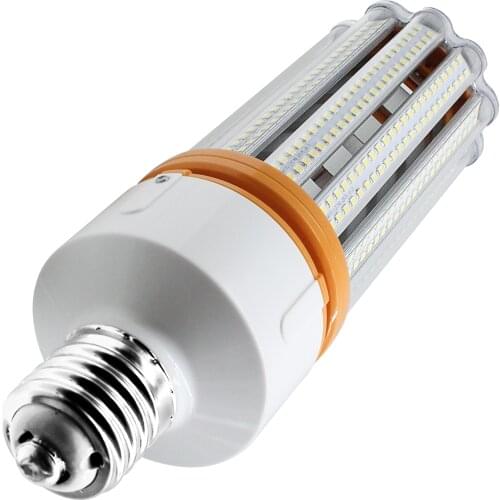 LED Corn Light Bulb 60W (Replacement 250W Metal Halide) 5000K Cool Daylight White Cob Lamp E26 Medium Base for Garage warehouse