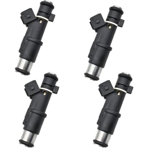 4Pcs/Set Fuel Injector Nozzle For peugeot 206 307 406 For Citroen C4 C5 C8 Evasion Jumpy Xsara 2.0 1984E2 01F003A