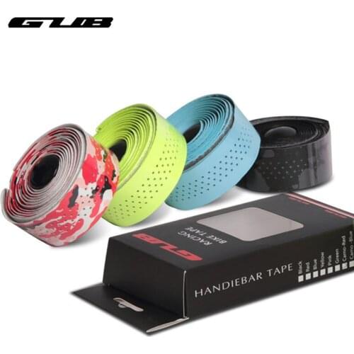 GUB 1620 Bicycle Ultralight Handlebar Type PU Breathable Anti-Slip Road Bike Silicone Handlebar Tape