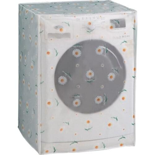 Householdpulsator drum typewashing machinethickened dust-proof,moisture-proofandmildew-proof cover zipper washing machine cover