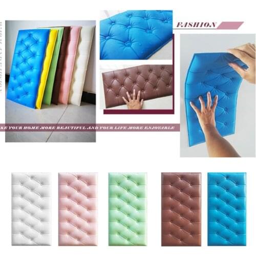 Waterproof Wall Panel Self-adhesive 3D Wall Panel for TV Background Living Room Bathroom Decoration #W0