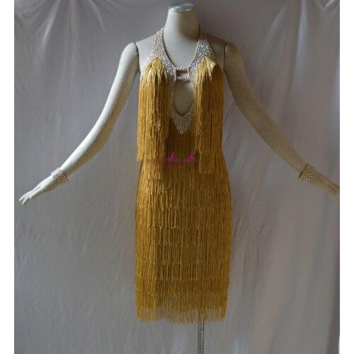 High Quality Fringe! KAKA-L1516,Women Dance Wear,Girls Fringe Latin Dress,Salsa Dress Tango Samba Rumba Chacha Dress,women dress