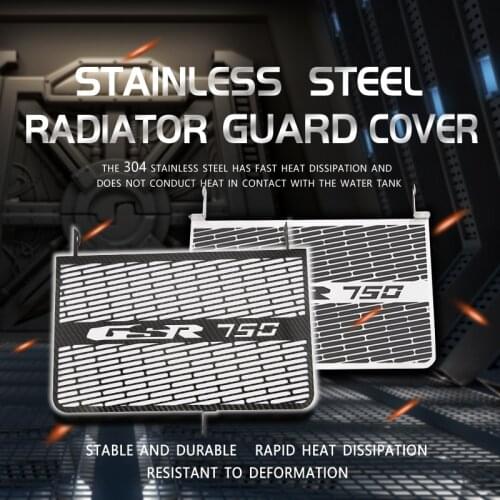 Motorcycle Radiator Guard Grille Oil Cooler Cover For 2011 2012 2013 2014 2015 GSR750 GSX-S 750 GSX-S750 GSX S750/S 750