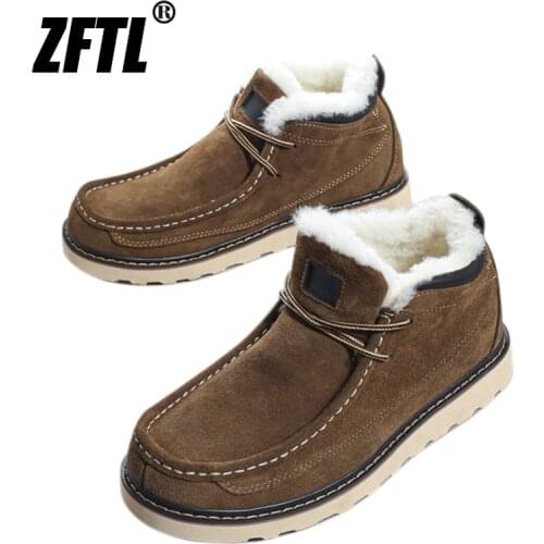 ZFTL Mens Winter Boots