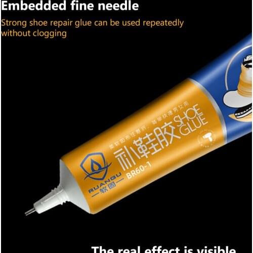 10/20/30/60ml DIY Glue Strong Repair Fix Leather Waterproof Worn Leather Universal Multi-purpose Shoes Rubber Canvas Adhesive