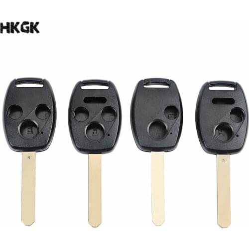 2 2+1 3 3+1 Buttons Replacement Remote Car Key Shell Fob for Honda Accord CRV Civic Pilot Insight Ridgeline