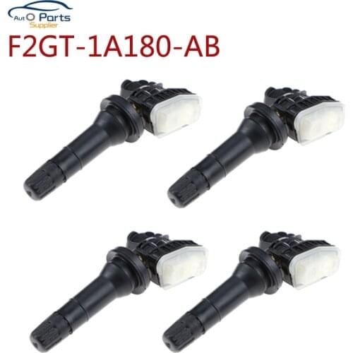 4 Pcs F2GT-1A180-AB TPMS Tire Pressure Monitor Sensor For 2015-2018 Ford Edge Galaxy F-150 Mustang Explorer 315MHZ F2GT1A180AB