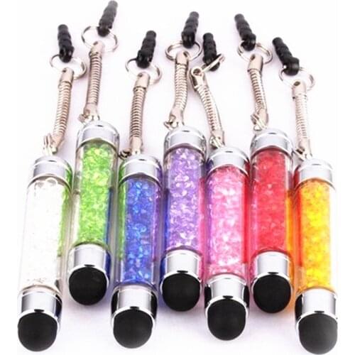 7x Stylus Pencil Pen Touch Pen Dustproof Plug Anti Dust Plug Protection Cap Headset Earphone Jack Smartphone Android Tablet