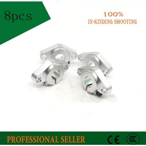 8pcs/lot Free shipping SHF12 12mm linear rail shaft support XYZ Table CNC Router