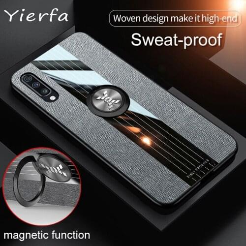 A70 For Samsung Galaxy A70S 5G Case Cover Soft Silicone Shockproof Bumper Fabric Back Cover For Samsung Galaxy A 70 Phone Cases