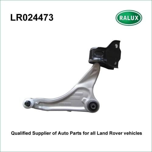 LR024473 LR045802 auto front suspension left control arm for Range Rover Evoque 2012- car suspension arm spare parts on hot sale