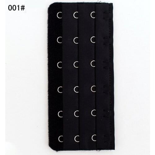 Bra Extenders Strap Extension 6 Hooks 3 Rows Women Intimates Lengthened Bra Hook Extenders Factory drop shipping