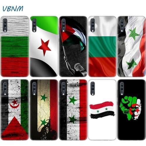 Syria Flag Case For Samsung Galaxy A51 A71 A50 A70 A20 A30 A40 A10 A20E J4 J6 A6 A8 A7 A9 2018 Cover