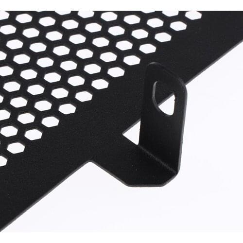 Black Radiator Grille Guard Protective Cover Corrosion Resistance Universal Suitable for Suzuki V-Strom DL1000