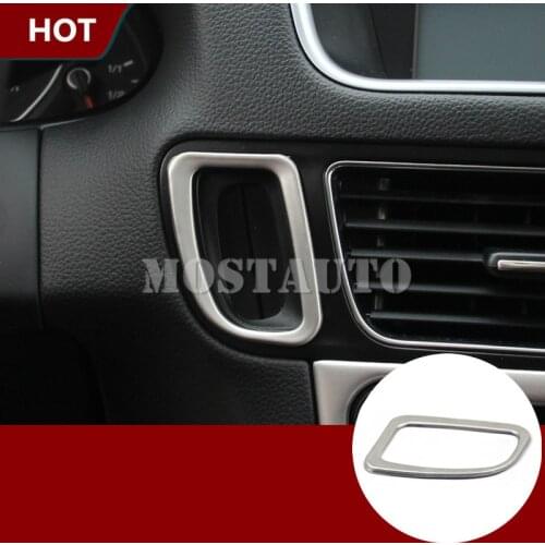 For Audi Q5 8R Interior Middle Console Key Hole Frame Cover Trim 2009-2015 1pcs Car Accessories Interior Car Decor Car Trim