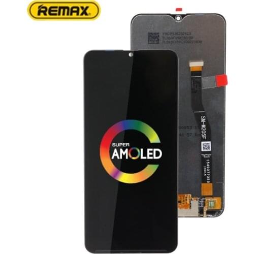 For Samsung Galaxy M20 2019 SM-M205 M205F LCD With Perfect3D Touch Screen Digitizer Assembly Samsung AMOLED Display Repair Kit