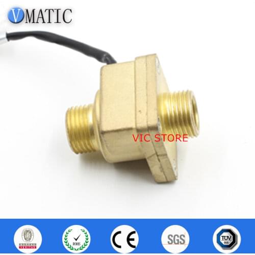Free Shipping Electronic Motion Sensor Toilet Flush Brass Material Price VC4050-G1-2 Machinery Flow Water Switch