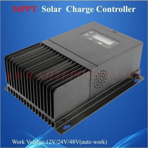 Hot sale mppt 48v automatic voltage 45amp solar charge controller with lcd