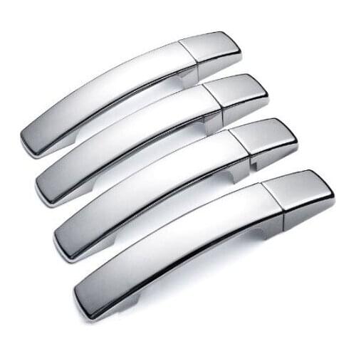 ABS Chrome Door Handle Cover Fit for Land Rover Discovery 3