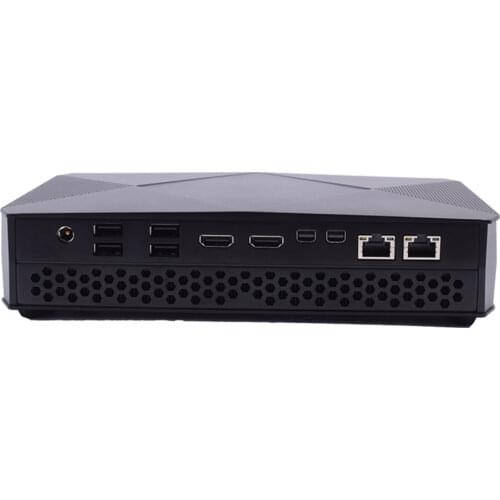 Intel i9 8950HK Mini NVIDIA Gaming PC Core i9 9880H i7 9750H 2*DDR4 M.2 NVME SSD 4K HDMI DP Type-C BT4.0 Windows Computer