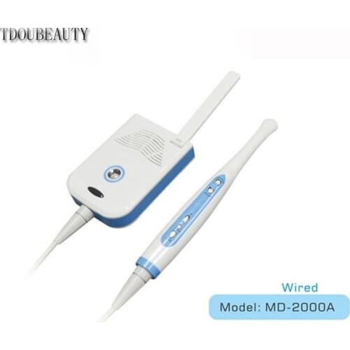 TDOUBEAUTY Can U Disk Storage And Wired Wireless CCD Dental Intraoral Camera 2.0 Mega Pixels MD-2000A Free Shipping