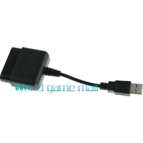 USB Adapter Converter Cable For Gaming Controller For PS2 to For PS3 PC Video Game Accessories
