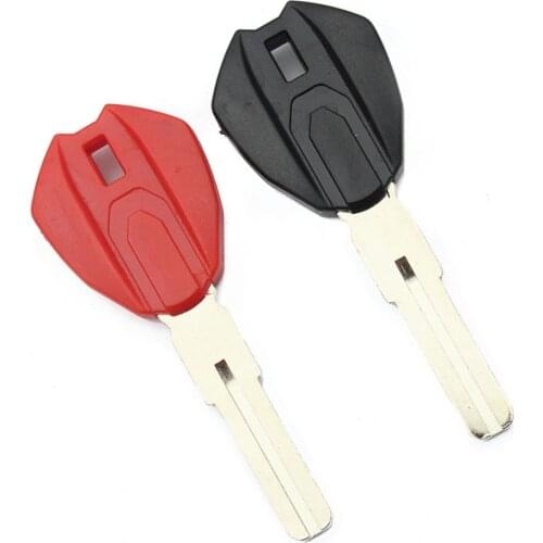 Can Ioaded With Chips 1 Blank Motorcycle Key Cut Blade For Ducati Streetfighter 1100S 848 Monster 1100 S EVO 696 796