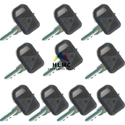 2PCS Excavator Heavy Equipment AM131841KEY JDG Ignition Key for John deere