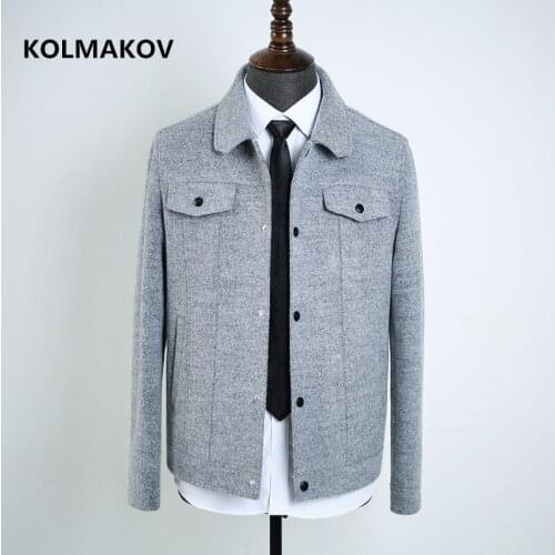 Мужские короткие пальто KOLMAKOV China At AliExpress