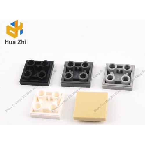 Building Blocks Parts 11203 10PCS Tile Special 2 x 2 Inverted LEGOING MOCS Education