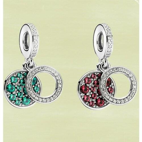 2021 New High-quality Fashion 925 Sterling Silver Shiny Bright Plate Pendant, DIY Pendant Is The First Choice For Fashion